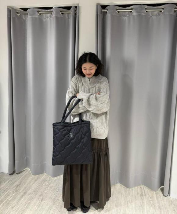 沒有針織單品怎麼當冬季戀人